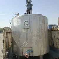 میکسر تانکر استیل 1تن2تن5تن10تن پروسس مخزن استیل|ماشینآلات صنعتی|تهران, چیتگر جنوبی|دیوار