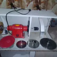 لوازم گوهرتراشی در حد نو