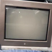 فروش تلویزیون ۱۴ اینچ قدیمی ال-جی بدون کنترل