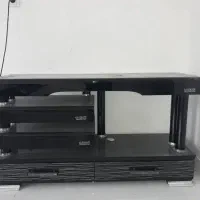 میز تلوزیون شیشه خم خارجی