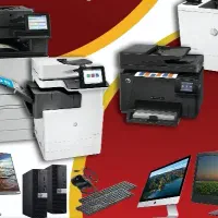 فروش و تعمیر انواع پرینتر و دستگاه کپی
