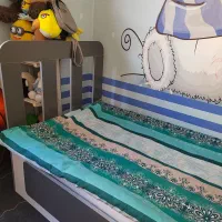 تخت یک نفره در حدنو دوکشو|تخت و سرویس خواب|گرگان, |دیوار