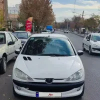 پژو 206سفید sd 93