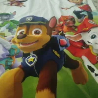 دوعدد پرده کودک دخترانه وپسرانه