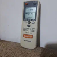 کتترل کولر گازی جنرال LG|کولر گازی و فن‌کوئل|شیراز, شهرک گلها|دیوار