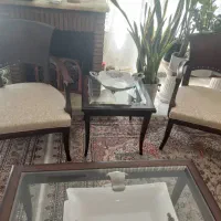 مبل استیل مدل ایتالیایی|مبلمان خانگی و میز عسلی|محمودآباد, |دیوار