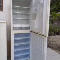 ۲عدد یخچال بزرگ الکترو استیل کوچیک امرسان|یخچال و فریزر|سنگر, |دیوار