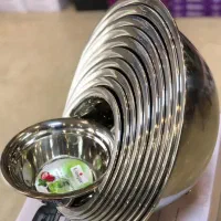 آبکش لگن استیل  ضخیم لبه یونیک