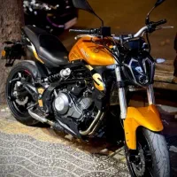 بنلی300 جفت سیلندر مدل99مشابه صفر فوق العاده تمیز