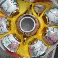 ست قوری کاسه عتیقه