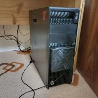 کامپیوتر HP رم ۱۲۸، گرافیک ۱۲، دو CPU