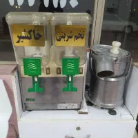 آبمیوه سردکن و آب هویج گی