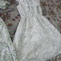 پیراهن دخترانه مناسب، 10ساله تمیز درحدنو