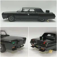 ماکت آمریکایی کرایسلر (فیلم زنبور سبز) مقیاس 1/18|اسباب‌‌بازی|تهران, آرژانتین|دیوار