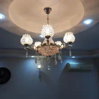 ست کامل لوستر|لوستر و چراغ آویز|لاهیجان, گلستان|دیوار