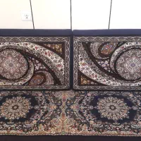 یک جفت پشتی و زیر پشتی