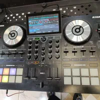 دستگاه دیجی کنترلر reloop touch چهار کانال