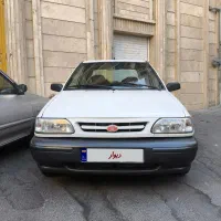 پراید ۹۶ بیرنگ و سالم