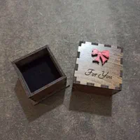 حراج ، جعبه انگشتر چوبی لولایی|جواهرات|تهران, آهنگ|دیوار