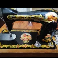 چرخ خیاطی قدیمی سینکلر