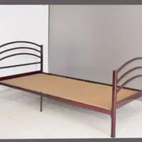 تخت یکنفره باتشک