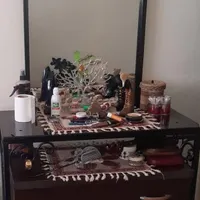 تختخواب دو نفره فرفورژه|تخت و سرویس خواب|بومهن, |دیوار