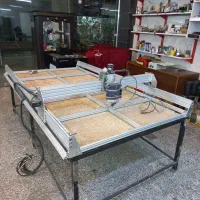 دستگاه CNC چوب