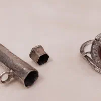 انگشتر نقره و.