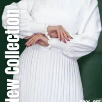 سارافون مجلسی کرپ مازراتی|لباس|هشتگرد, شهرک وحدت|دیوار