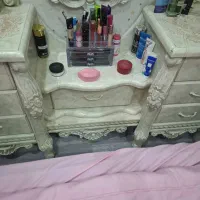 سرویس خواب دونفره شیک|تخت و سرویس خواب|ایلام, |دیوار