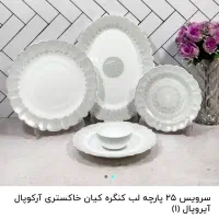 انواع سرویس آرکوپال ایروپال وین اپال|ظروف سرو و پذیرایی|شیراز, عادل آباد|دیوار