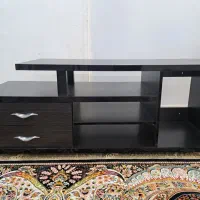 میز تلویزیون چوبی