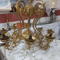 لوستر ۸شاخه|لوستر و چراغ آویز|تهران, یاخجی آباد|دیوار