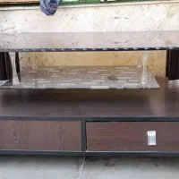 میز جلو مبلی بزرگ