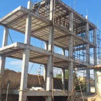 اجرای اسکلت بتنی متری،بدون پرت میلگرد