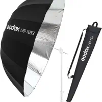 چتر عمیق پارابولیک Godox Parabolic UB-165S نقره ای