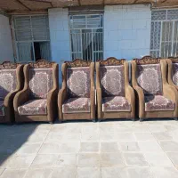 مبله قالی|مبلمان خانگی و میز عسلی|زرند, |دیوار