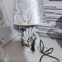 چراغ خواب مدل قو سرامیکی