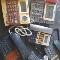 چند عدد تلفن سالم به شرط امتحان|تلفن رومیزی|قائن, |دیوار