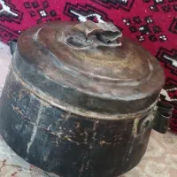 قابلمه مسی قدیمی