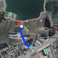 فروش یک قطعه زمین در روبروی پارک پردیس بابل