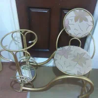 میز تلفن فلزی