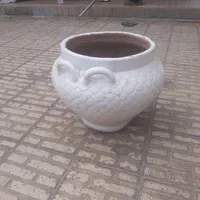 گلدان بزرگ سفالی با روکش سرامیک|گل و گیاه طبیعی|اسلام‌‌آباد غرب, |دیوار