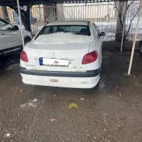 پژو ۲۰۶ اس دی بی رنگ مدل ۱۳۸۹ تک برگ سند