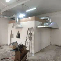 کانال کشی کولر و کانال سازی هود صنعتی رستورانها