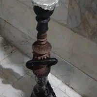 قلیان چوبی