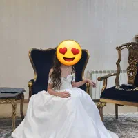 لباس عروس دختر بچه