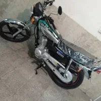 موتور هندا۱۵۰ ۱۴۰۳ ساوین|موتورسیکلت|زنجان, |دیوار