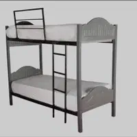 تخت دوطبقه * ‌mdf*|تخت و سرویس خواب|تهران, نعمت‌آباد|دیوار