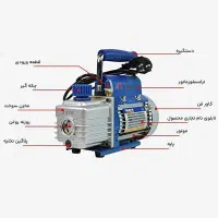 پمپ وکیوم ولیو  EV  125N